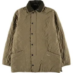 古着 00年代~ バブアー Barbour MICROFIBRE POLARQUILT 3ワラント キルティングジャケット パファージャケット メンズXL相当/eaa624406のサムネイル