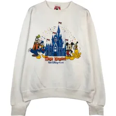 古着 90年代 Micky,ink DISNEY ディズニー キャラクタースウェットシャツ トレーナー メンズXL相当 ヴィンテージ/eaa624638