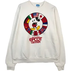 古着 80年代 ディズニー DISNEY MICKEY MOUSE ミッキーマウス キャラクタースウェットシャツ トレーナー USA製 メンズXL相当/eaa624645