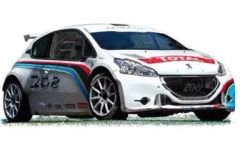 NOREV プジョー 208 T16 2013 1/43 ミニカー ラリー 箱付 - メルカリ