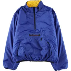 古着 90年代 ラルフローレン Ralph Lauren POLO SPORT ポロスポーツ リバーシブル 中綿ジャケット パファージャケット 中国製/evb034304