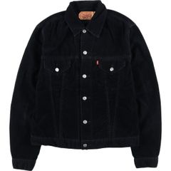 古着 リーバイス Levi's ユーロモデル トラッカージャケット コーデュロイジャケット メンズXL相当/eaa624412