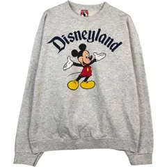 古着 90年代 Micky,ink MICKEY MOUSE ミッキーマウス キャラクタースウェットシャツ トレーナー USA製 メンズL相当/eaa624632