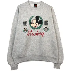 古着 90年代 MICKY UNLIMITED MICKEY MOUSE ミッキーマウス キャラクタースウェットシャツ トレーナー メンズXL相当/eaa624635
