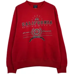 古着 90年代 ジャンスポーツ JANSPORT カレッジスウェットシャツ トレーナー USA製 メンズL相当 ヴィンテージ/eaa624842