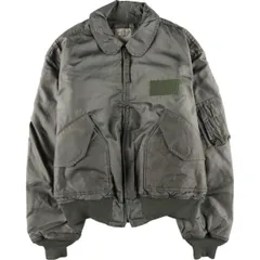 古着 00年代 米軍実品 CWU-45/P ミリタリー フライトジャケット USA製 メンズL相当/evb034300