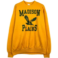 古着 90年代 ジャージーズ Jerzees 鷲柄 イーグル柄 カレッジスウェットシャツ トレーナー USA製 メンズXL相当 ヴィンテージ/eaa624827