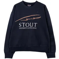 古着 90年代 ジャンスポーツ JANSPORT カレッジスウェットシャツ トレーナー USA製 メンズL相当 ヴィンテージ/eaa624846