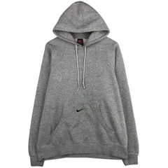 古着 ~00年代 ナイキ NIKE TEAM センターロゴ スウェットプルオーバーパーカー メンズXL相当/eaa624897
