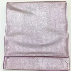 ［7307］袋帯 銀彩 六通 正絹 着物 フォーマル