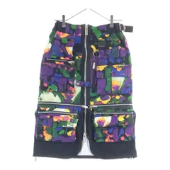 Sacai (サカイ) 19AW 総柄 カーゴスカート マルチカラー レディース 19-04387のサムネイル