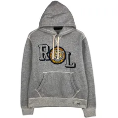 古着 ラルフローレン Ralph Lauren POLO RALPH LAUREN スウェットプルオーバーパーカー メンズM相当/eaa614228