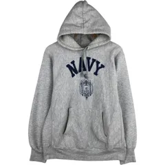 古着 90年代 MVP U.S.NAVY スウェットプルオーバーパーカー USA製 メンズL相当 ヴィンテージ/eaa624899