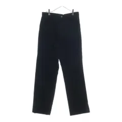 Yohji Yamamoto POUR HOMME (ヨウジヤマモト プールオム) 03AW Pimp ピンプ期 ベルベットパンツ ストレートパンツ ブラック HU-41-027のサムネイル