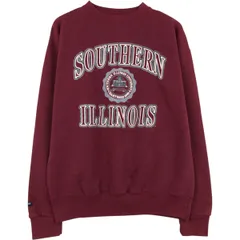 古着 ジャンスポーツ JANSPORT カレッジスウェットシャツ トレーナー USA製 メンズXL相当/eaa624836