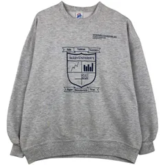 古着 80~90年代 ジャージーズ Jerzees SUPER SWEATS カレッジスウェットシャツ トレーナー USA製 メンズXL相当 ヴィンテージ/eaa624858