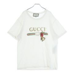 新品 GUCCI ピーターラビット コラボ コットンTシャツ ベビー 18/24 
