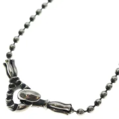 LONE ONES (ロンワンズ) MF Hooks 3mm Ball Chain メイティングフライト3mmボールチェーンM シルバーのサムネイル
