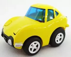 【中古】ミニカー チョロQ No.A-63 トヨタ 2000GT(イエロー) トヨタ博物館限定