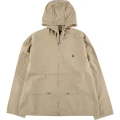 古着 ラルフローレン Ralph Lauren POLO by Ralph Lauren コットンパーカー メンズXL相当/eaa624963のサムネイル