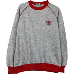 古着 90~00年代 アディダス adidas ロゴスウェットシャツ トレーナー メンズM相当 ヴィンテージ/eaa624997