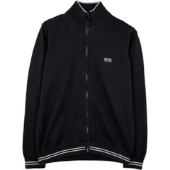 古着 ヒューゴボス HUGO BOSS フルジップスウェットシャツ トレーナー メンズL相当/eaa614318のサムネイル