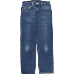 古着 00年代 リーバイス Levi's 505 REGULAR FIT STRAIGHT LEG テーパードデニムパンツ メンズw33相当/eaa614668