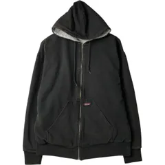 古着 ディッキーズ Dickies スウェットフルジップパーカー メンズXL相当/eaa624206