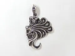 Lion Heart ライオンハート SV950 STERLING シルバー ハウル ペンダント トップ