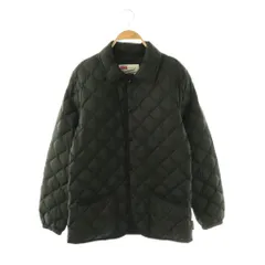 トラディショナルウェザーウェア Traditional Weatherwear ダウンジャケット キルティング 38 ブラック /HK ■ECD002