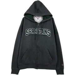 古着 チャンピオン Champion スウェットフルジップパーカー メンズXL相当/eaa614315