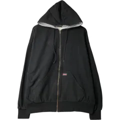 古着 ディッキーズ Dickies スウェットフルジップパーカー メンズXL相当/eaa624216