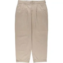古着 ラルフローレン Ralph Lauren POLO by Ralph Lauren ツータック チノパンツ メンズw35相当/eaa477319