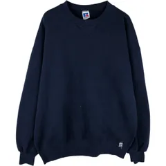 古着 90年代 ラッセル Russell ATHLETIC 無地 ブランクスウェットシャツ トレーナー USA製 メンズXL相当 ヴィンテージ/eaa513480