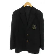 ジェイプレス J.PRESS テーラードジャケット 金ボタン アウター 172 紺 /YM ■ECE003