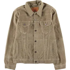 古着 リーバイス Levi's トラッカージャケット コーデュロイジャケット メンズL相当/eaa624972