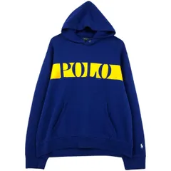 古着 ラルフローレン Ralph Lauren POLO RALPH LAUREN スウェットプルオーバーパーカー メンズXXL相当/eaa624558
