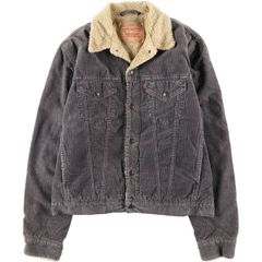 TRUE RELIGION 細畝コーデュロイ 裏ボアジャケット デニム 短丈 - メルカリ