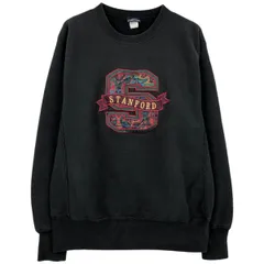 古着 90年代 ジャンスポーツ JANSPORT カレッジスウェットシャツ トレーナー USA製 メンズL相当 ヴィンテージ/eaa624870