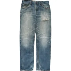 古着 リーバイス Levi's 505 STRAIGHT FIT テーパードデニムパンツ メンズw33相当/eaa614411