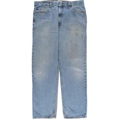 古着 リーバイス Levi's 505 REGULAR FIT テーパードデニムパンツ メンズw36相当/eaa614419