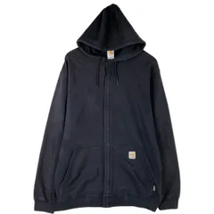 古着 カーハート Carhartt FR スウェットフルジップパーカー メンズXL相当/eaa614346