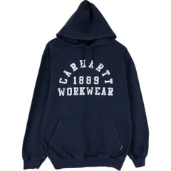 古着 カーハート Carhartt スウェットプルオーバーパーカー メンズL相当/eaa624585