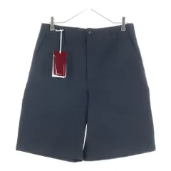 GUCCI (グッチ) GGスプリーム ペインターショーツ ハーフパンツ ブラック 791566のサムネイル