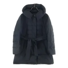MACKINTOSH (マッキントッシュ) ベルト付き フーデッドダウンコート ブラック G5F09-263-09 レディースのサムネイル