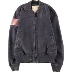 古着 ラルフローレン Ralph Lauren DENIM&SUPPLY デニム&サプライ 星条旗柄 コットンジャケット ボンバージャケット/eaa624966