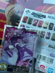 ONE PIECE アクリルスタンド 一番くじ ボニー i賞 シークレット + クリアファイル2枚