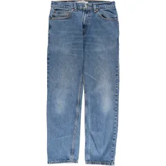 古着 リーバイス Levi's 505 REGULAR FIT テーパードデニムパンツ メンズw31相当/eaa614481
