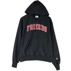 古着 チャンピオン Champion REVERSE WEAVE リバースウィーブ カレッジ スウェットプルオーバーパーカー メンズL相当/eaa624080