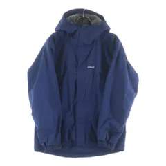 PATAGONIA (パタゴニア) 00S INFURNO JACKET 裏地フリース インファーノジャケット ネイビー 84303F5